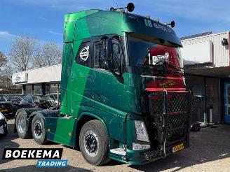 Schade vrachtwagen Volvo FH 540 6X2/4 Hydroliek Alcoa Leer Euro6 2018/12