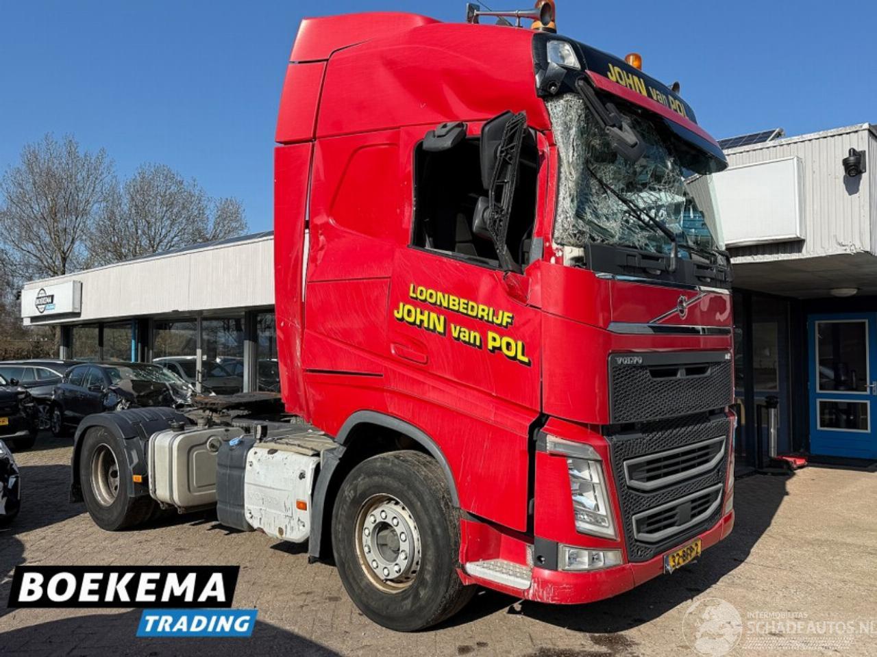 Volvo FH 460 4X2 Automaat Hydroliek Hyva Euro6
