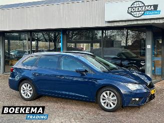 damaged passenger cars Seat Leon 1.0 TSI DSG Navi Clima Cruise Carplay Style Business Intense 2019/2