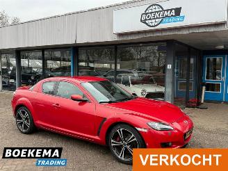 skadebil auto Mazda RX-8 1.3 Renesis Climate Open-Uitlaat! 2004/2