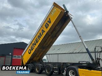 Schade oplegger Bulthuis  TSTA23 Kipper 2xGestuurde As Liftas Milieukleppen Asfalt 31.70M2 2009/3