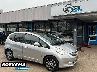 Damaged car Honda Jazz 1.4 Hybrid Elegance Panorama Cruise 2012/5