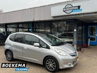 Schadeauto Honda Jazz 1.4 Hybrid Elegance Panorama Cruise 2012/5