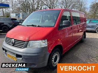 Volkswagen Transporter 1.9 TDI 340 6-Persoons DoKa Airco Cruise picture 4