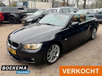 BMW 3-serie 320d Cabrio M-Sport Leer Stoelverwarming Navigatie picture 4