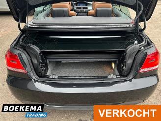 BMW 3-serie 320d Cabrio M-Sport Leer Stoelverwarming Navigatie picture 15