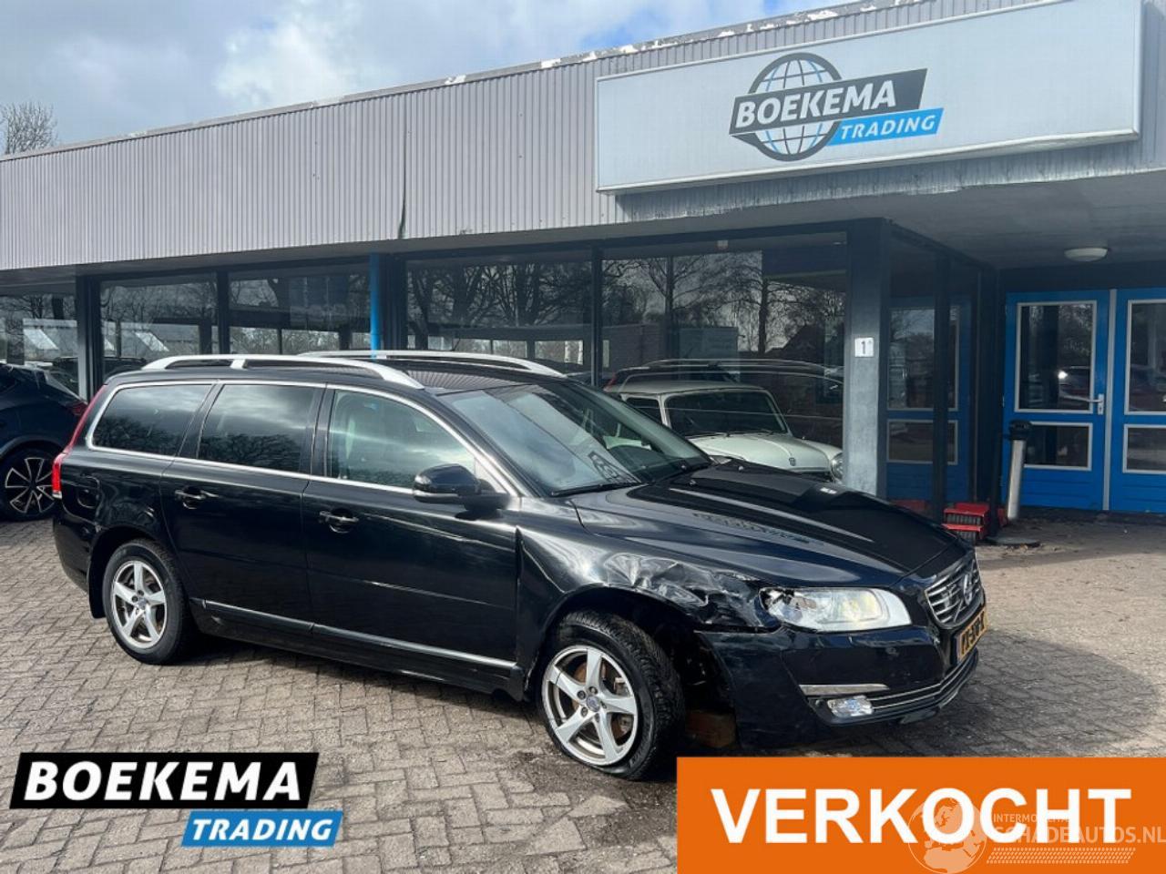 Volvo V-70 2.0 D4 Polar+ Automaat Memory Navigatie Stoel/Stuurverwarming