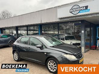 Vaurioauto  passenger cars Seat Ibiza 1.2 TSI Sport Automaat Airco Cruise 2011/2