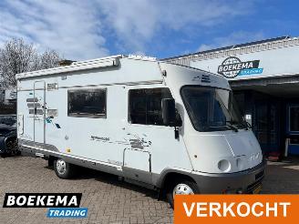 Schade camper Hymer  B640 Automaat 6-Persoons Levelsysteem Airco Cruise 1999/3