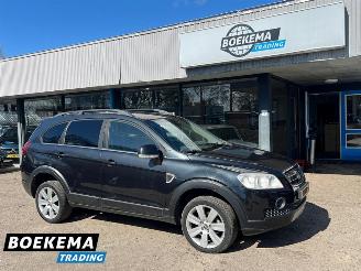 skadebil auto Chevrolet Captiva 2.4i Executive 7-Peroons Leer Stoelverw Navigatie Climate 2009/3