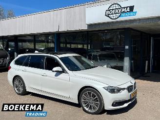 Unfallwagen BMW 3-serie 320d xDrive Edition Panorama Leer Automaat Navigatie 2019/5