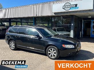 Avarii autoturisme Volvo V-70 2.5T Kinetic 230PK Automaat Leer Navigatie Cruise 2010/9