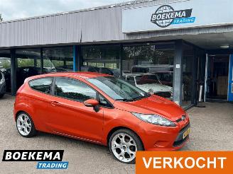 Unfallwagen Ford Fiesta 1.25 Ghia Airco LMV 3-Deurs 2012/1