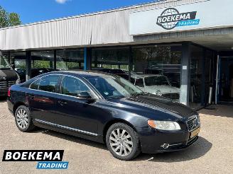 Voiture accidenté Volvo S-80 2.0 D3 Momentum Automaat Navigatie Leer Cruise 2011/7
