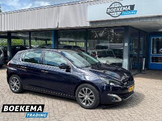 Voiture accidenté Peugeot 308 1.6 THP Première Panorama Climate Cruise Keyless 2014/1