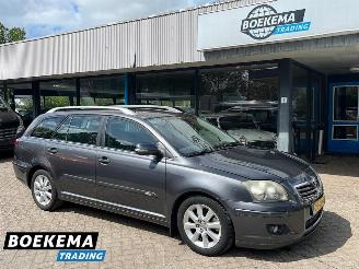  Toyota Avensis wagon 2.0 VVTi Luna Navigatie Climate Cruise 2008/5