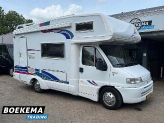 damaged campers Fendt  230 Alkoof Luifel Fietsendrager Douche Cruise Zonnepaneel Schotel 1998/4