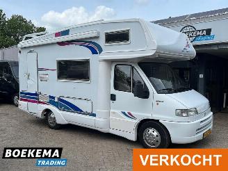 krockskadad bil auto Fendt Focus 230 Alkoof Luifel Fietsendrager Douche Cruise Zonnepaneel Schotel 1998/4