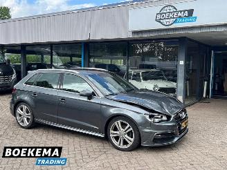 škoda osobní automobily Audi A3 Sportback 1.4 TFSI CoD S-Line Navigatie Cruise Climate PDC 2015/6