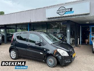 škoda osobní automobily Suzuki Splash 1.2 Exclusive Airco Elek-Ramen LMV 2010/6