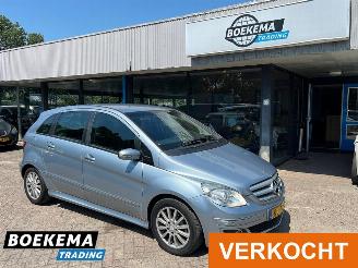 krockskadad bil auto Mercedes B-klasse 170 Automaat Climate Stoelverwarming PDC 2007/11