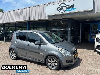 skadebil auto Suzuki Splash 1.2 Exclusive EASSS Keyless Airco Cruise Stoelverwarming 2012/3