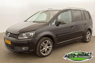 uszkodzony samochody osobowe Volkswagen Touran 1.2 TSI Airco 2012/6