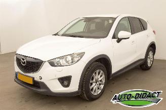 damaged passenger cars Mazda CX-5 2.2D TS+ Motorschade Lease Pack 2WD 2013/1