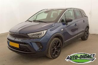 Coche accidentado Opel Crossland 1.2 Turbo 59.643 km Clima Navi Level 4 2023/6