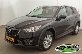 uszkodzony samochody osobowe Mazda CX-5 2.2D Skylease + 2WD Automaat 2013/6
