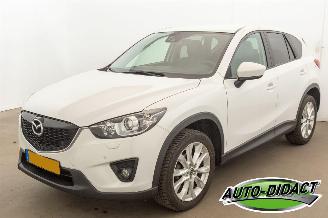damaged passenger cars Mazda CX-5 2.0 GT-M 4WD Leer Automaat AWD 2013/5