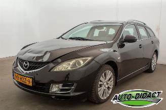 Voiture accidenté Mazda 6 Sportbreak 2.0 S-VT TS Airco 2009/12