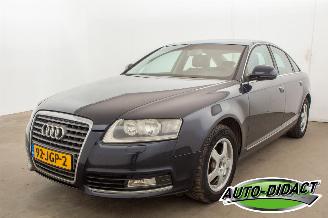 skadebil auto Audi A6 2.0 TDI Airco Navi Business Edition 2009/5