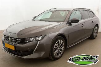Coche accidentado Peugeot 508 1.2 PureTech Automaat Digi Dash Navi Clima Allure Pack Business 2022/8