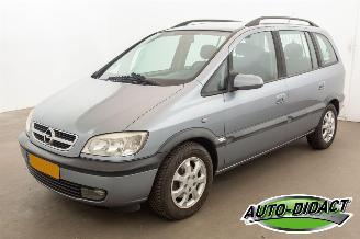 Unfallwagen Opel Zafira 1.6-16V Airco Elegance 2003/12