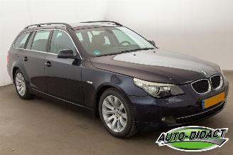 BMW 5-serie Touring 520i Automaat Leder Clima Navi Corporate Lease Business Line Edition I picture 2