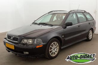 Schadeauto Volvo V-40 2.0 Airco Leder Benzine/LPG 2002/7