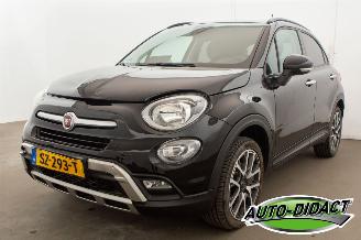 skadebil auto Fiat 500 X Cross 1.4 Turbo Automaat 57.581 km Clima Navi Leder MultiAir CrossPlus 2018/6