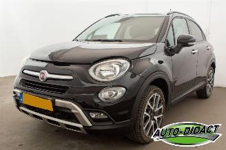 Schadeauto Fiat 500 X Cross 1.4 Turbo Automaat 57.581 km Clima Navi Leder MultiAir CrossPlus 2018/6