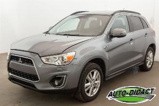 Coche accidentado Mitsubishi ASX 1.8 Airco Pano Leder Camera 2013/8