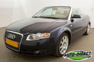 Damaged car Audi A4 Cabrio 1.8 Turbo Clima Navi Leder Pro Line 2007/1
