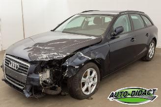 Voiture accidenté Audi A4 2.0 TDI Automaat Clima Navi 2010/1