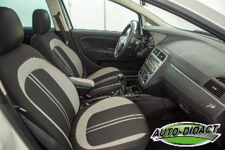 Fiat Grande Punto 1.4 Airco Pano NeroBianco picture 17