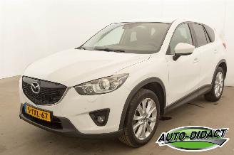 Vaurioauto  passenger cars Mazda CX-5 2.0 GT-M 4WD Automaat 2014/5
