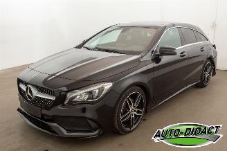 uszkodzony samochody osobowe Mercedes Cla-klasse 200d Automaat Airco Navi Leder 2019/4