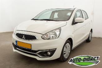 Voiture accidenté Mitsubishi Space-star 1.0 Cool+ 82.776 km Airco 2019/3