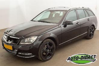 Unfallwagen Mercedes C-klasse 180 Automaat Navi Clima Business Class Avantgarde 2012/11