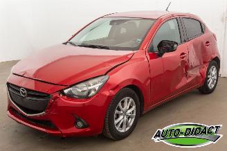 Voiture accidenté Mazda 2 1.5 Skydrive Airco Navi 119.416 2015/9
