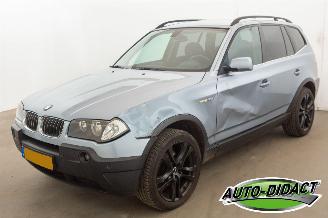 Auto incidentate BMW X3 2.5i Automaat Clima 2005/7