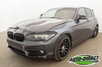 Coche accidentado BMW 1-serie 116i Clima Navi 2018/5
